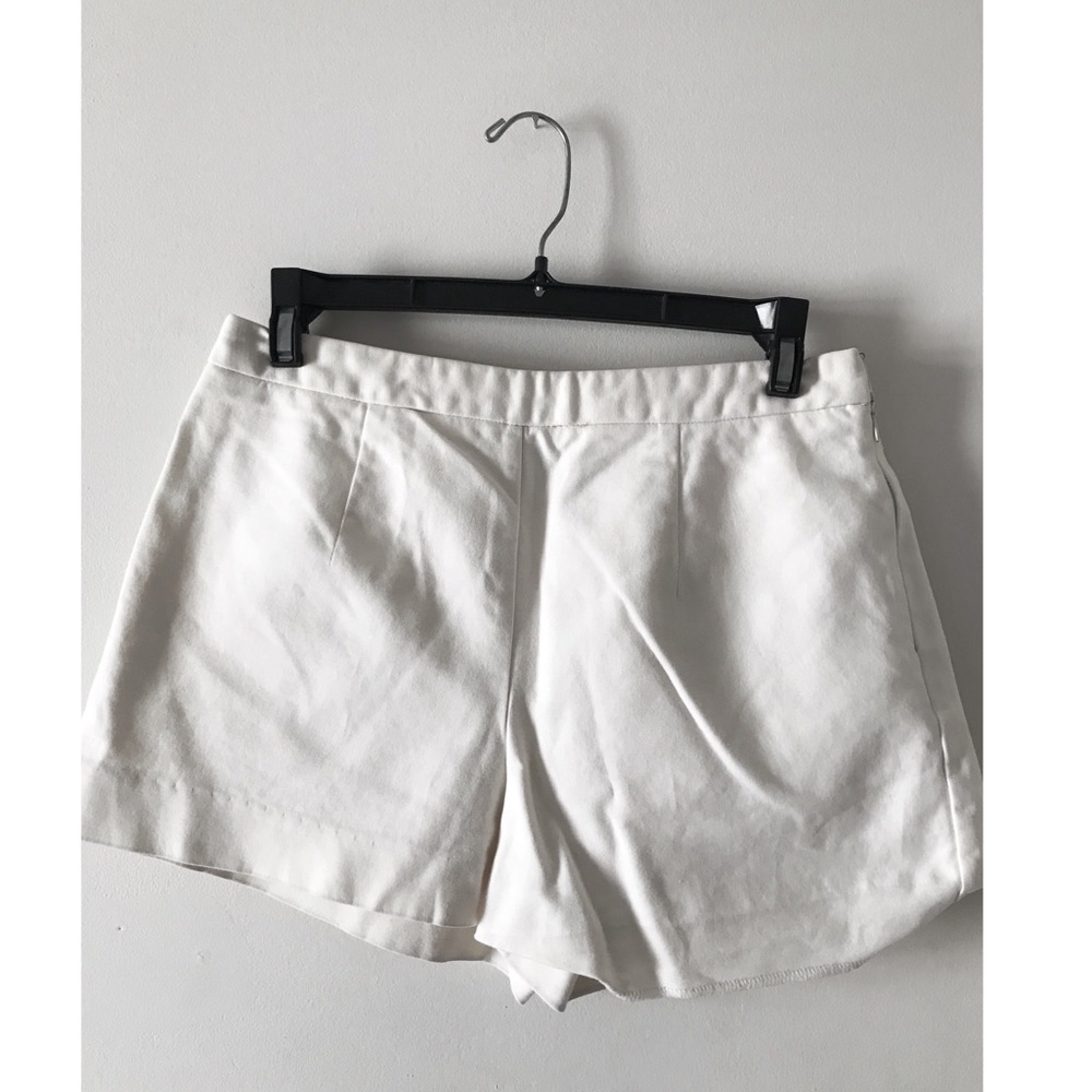 Forever21 White Shorts